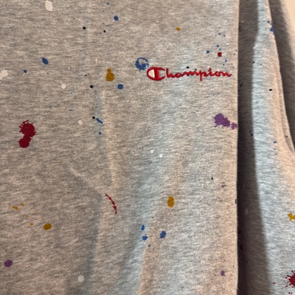 Athletic performance’s Champion top sweater crop top 2xl - Picture 4 of 7